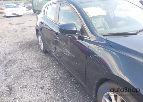 2015 Mazda Mazda3 I Grand Touring from USA, damaged, VIN JM1BM1M76F1224547